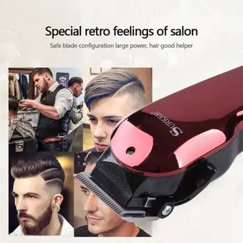 

SK-710 Professional Beard Hair Trimmer Hair Cutter Electric Hair Clipper Cutting Machine Hair Remover Hair Trimmers Dropship