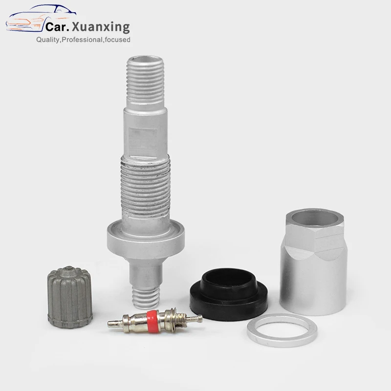 TPMS-10 Tire Valve Tire pressure sensor Valves For Pentium Hyundai Kia Aluminum TPMS Valves Replacement tire pressure sensor