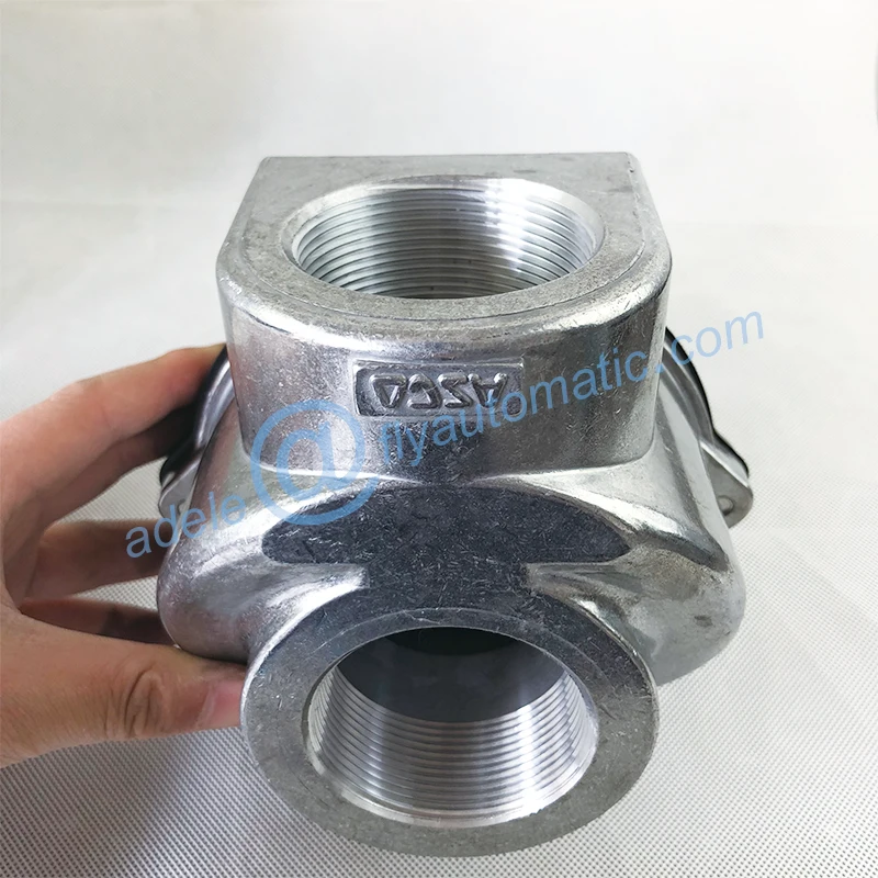 EF8353G50 ASCO numatics пылеуловитель 2 дюйма алюминиевый сплав взрывозащищенный пульсационный клапан