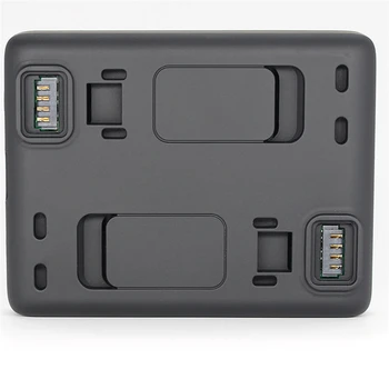 

Camera Battery Dual Charging Base Charger for Insta360 ONE R Action Camera Accessories Portable USB Charging Adapter