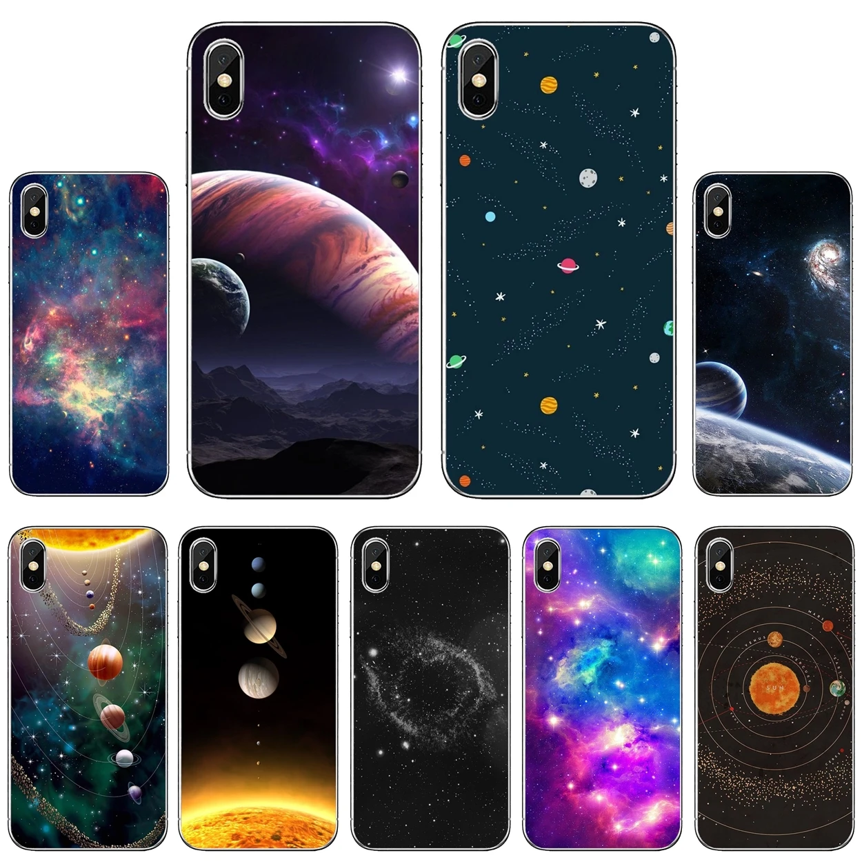 Soft Cases Cover For LG G5 G6 G7 Q6 Q7 Q8 Q9 V10 V20 V30 X Power 2 3 Spirit G2 G3 G4 Mini Creative-Universe-Planet-Wallpaper | Мобильные