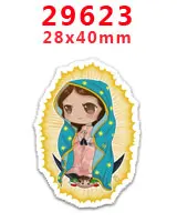 29623 30 шт мультяшный персонаж плоское украшение из смолы PR 26924 - Цвет: 29623