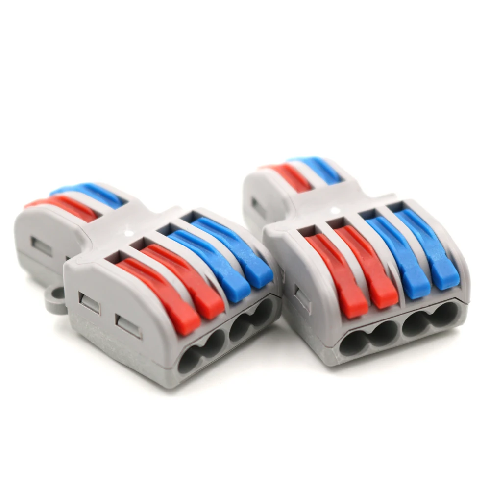 SPL-62/42 SPL42 SPL62 32A Мини Быстрый Соединитель проводов Универсальный проводка Кабельный разъем нажимной проводник клеммный блок PCT-222