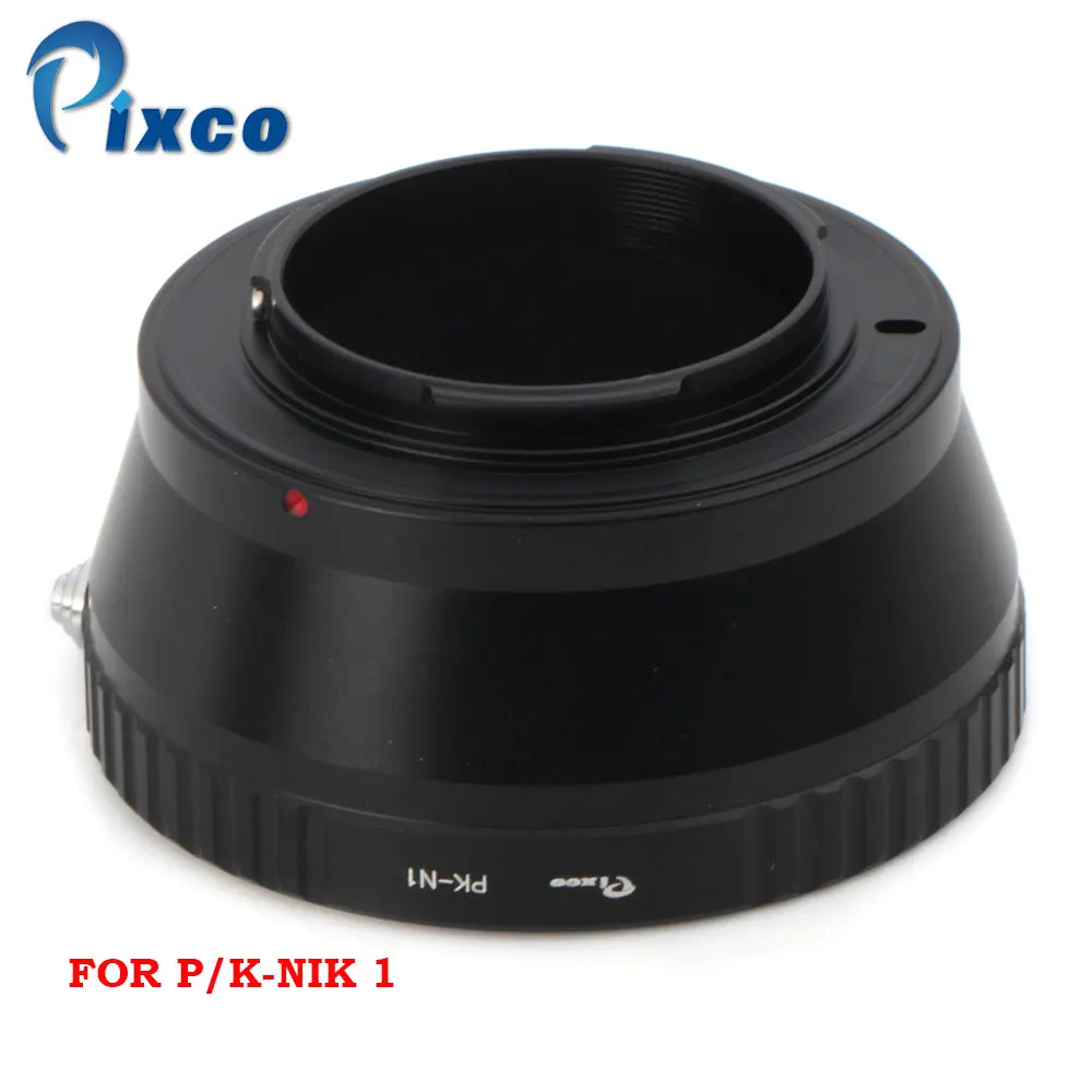 Pixco P/K-Nik-1-адаптер для объектива Pentax PK объектив для Nikon 1 Камера J5 J4 S2 V3 AW1 J3 J2 J1 V2 S1 V1