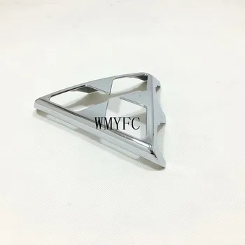 

Car Front Grill Centre Logo Frame Central Panel Sequin Cover Trim for Mitsubishi Eclipse Cross 2018 2019 2020 Car Styling