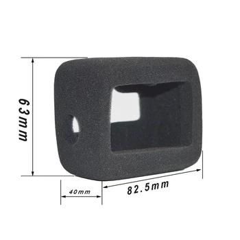 

Noise Reduction Windshield Foam Housing Case for GoPro HERO 8 Black Sports Camera Accessories