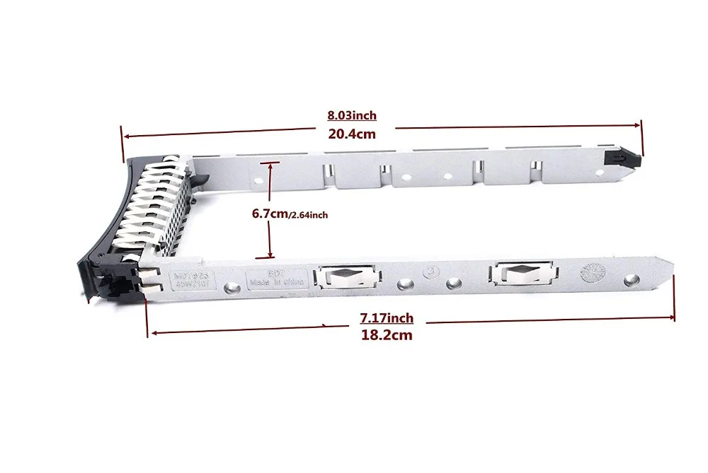 45W8687 45W2107 45W2106 2," SAS HDD жесткий диск лоток Caddy для Storwize V3700 V3500