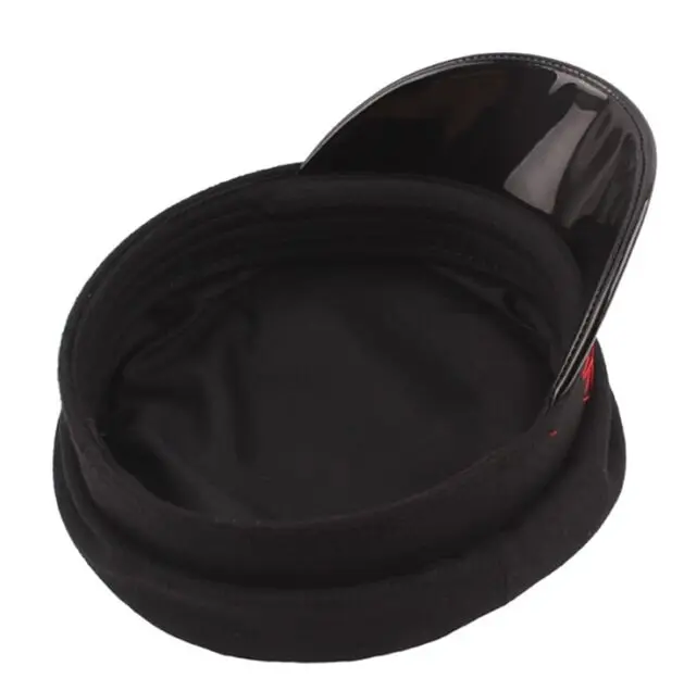 HUISHEN008 осенний женский берет для девочек, твердая темно-синяя шляпа Gorros Newsboy, военная восьмиугольная кепка
