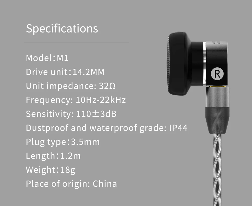Smabat M1 Pro вкладыши наушники HiFi с ЧПУ металлические наушники 14,2 мм Динамический драйвер Sub флагманский 32 Ом Съемная замена кабеля MMCX с серебряным покрытием кабель запатентованная Лабиринт Дизайн M1Pro MX980