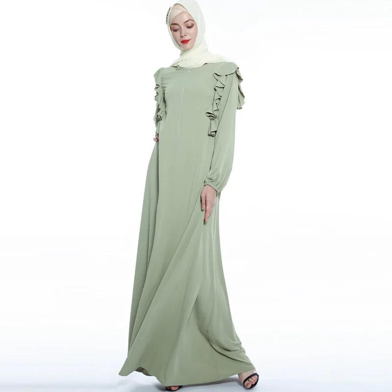 Элегантное мусульманское abaya Макси платье Elbise кардиган-кимоно с длинным халаты Jubah Ближний Восток Рамадан ИД арабских Исламская