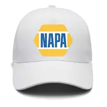 Бейсболки NAPA для женщин и мужчин с регулируемым козырьком