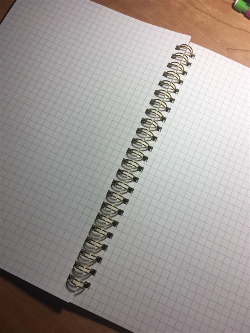 Bujo точечный Bullet Journal A5 B5 крафт-бумага Рисование ноутбука сетка пустые колодки блокнот для путешествий школьные принадлежности подарок D50