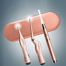 Новое поступление светодиодный светящийся набор инструментов для уборки носа из нержавеющей стали детский светоизлучающий носовой навоз зажим инструмент для чистки ушей набор пинцетов