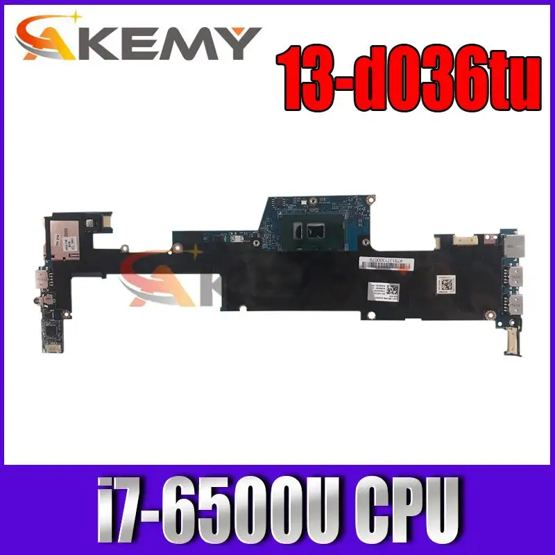 Материнская плата для ноутбука HP ENVY 13-d036tu LA-C482P 829286-601 829286-001 829286-501 833507-001 |