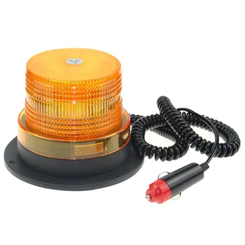 

4 Inch Inch e 12 Led net Mount Construction Vehicle Car Warning Strobe Light Beacon Amber Police Flashing Lights