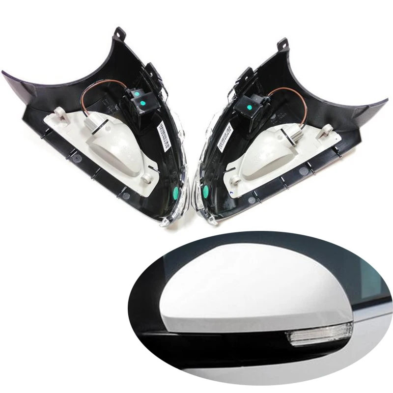 

YTCLIN LED Rear View Mirror Turn Signal Indicator Light for VW Sharan 2012-2014 For Tiguan 2007-2009 Side Wing Mirror Light