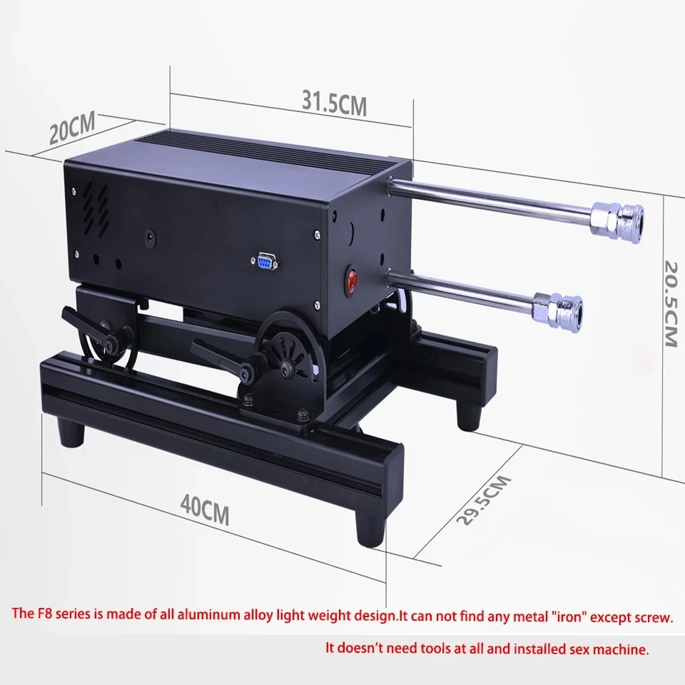 FREDORCH F8 Sex Machine for Women Automatic Vibrator 200W Strong Power Telescopic Thrusting Masturbation Machine Adult Sex Toys