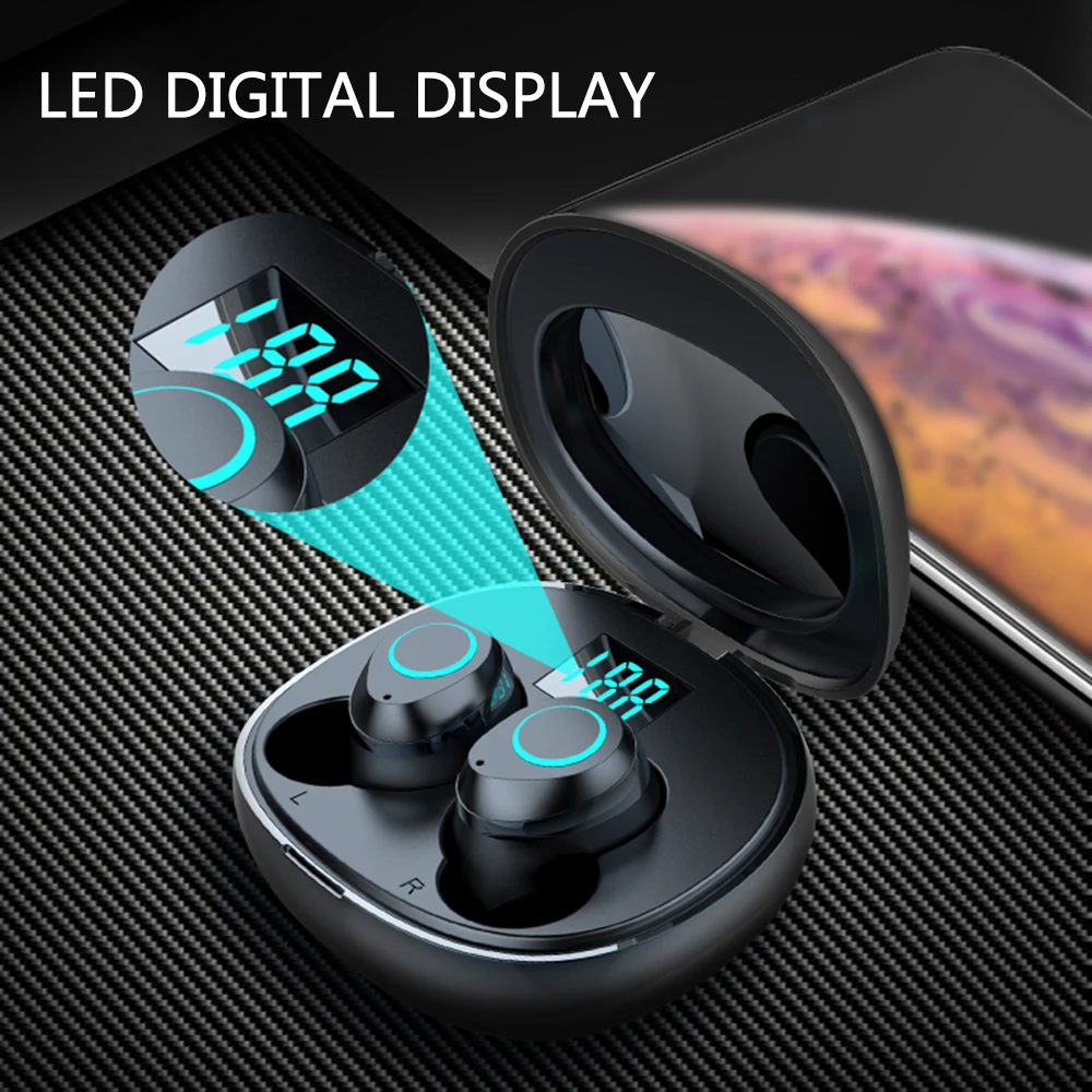 i07 Bluetooth 5.0 Wireless Headphones 