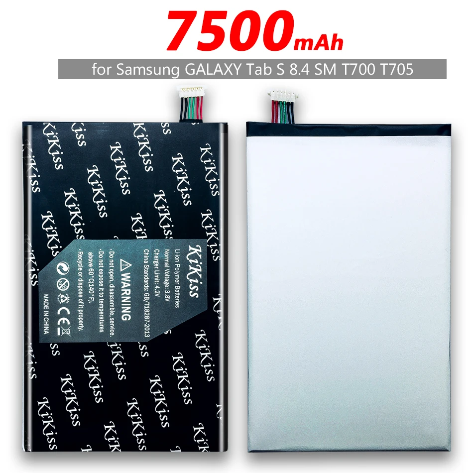 Литий-ионный полимерный аккумулятор для планшета Samsung GALAXY Tab S 7500 SM T700 T705 8 4 мАч |