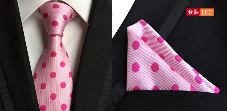 Classic Paisley Neck Tie Set Ties Pocket Square Suit Tie Business Gifts For Men Cravate Pour Homme Noeud Papillon Bow