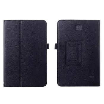 

For Samsung Galaxy Tab4 7.0 Wi-Fi SM-T230 T231 T235 T237 Tablet PU Leather Folding Folio Case Stand Cover SMT230NU