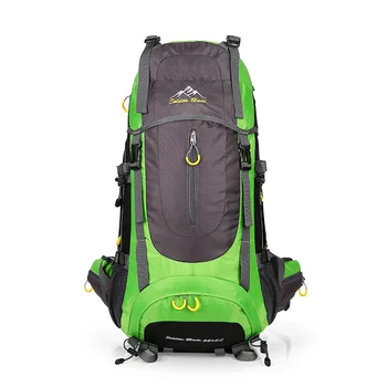 

Large Capacity Travel Outdoor Mountaineering Bag usb Rechargeable Waterproof Shoulder Sports Backpack