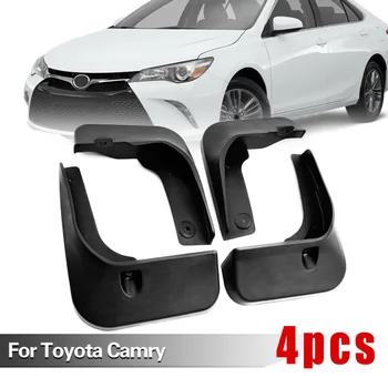

4pcs Splash Guards Car Auto Mud Flaps Kit For Toyota Camry 2015 Plastic