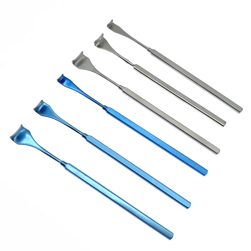 

Cosmetic Stainless Steel Eye bags Pull Hook Eyelid Hook Tool,DESMARRES Lid Retractors ophthalmic instruments