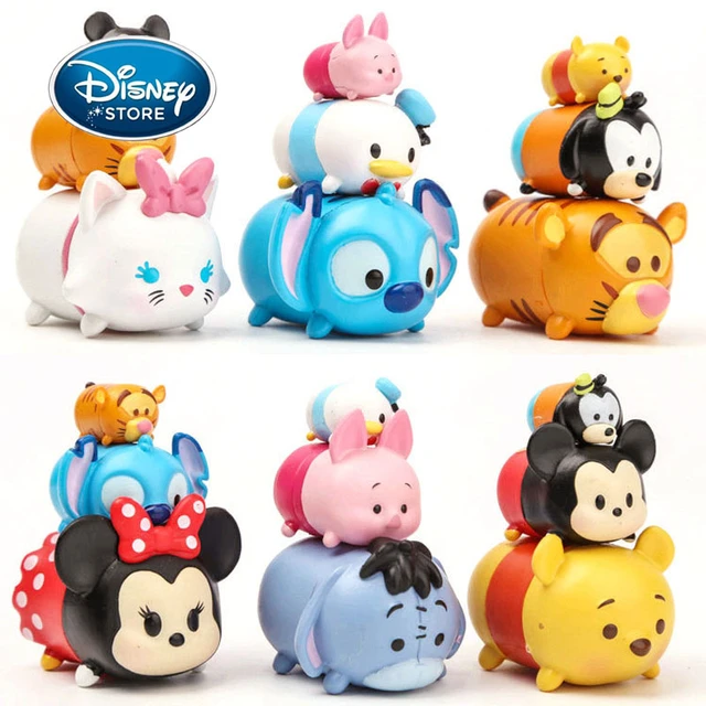 Disney Tsum Tsum Action Figure Mickey Mouse Minnie Winnie The Pooh