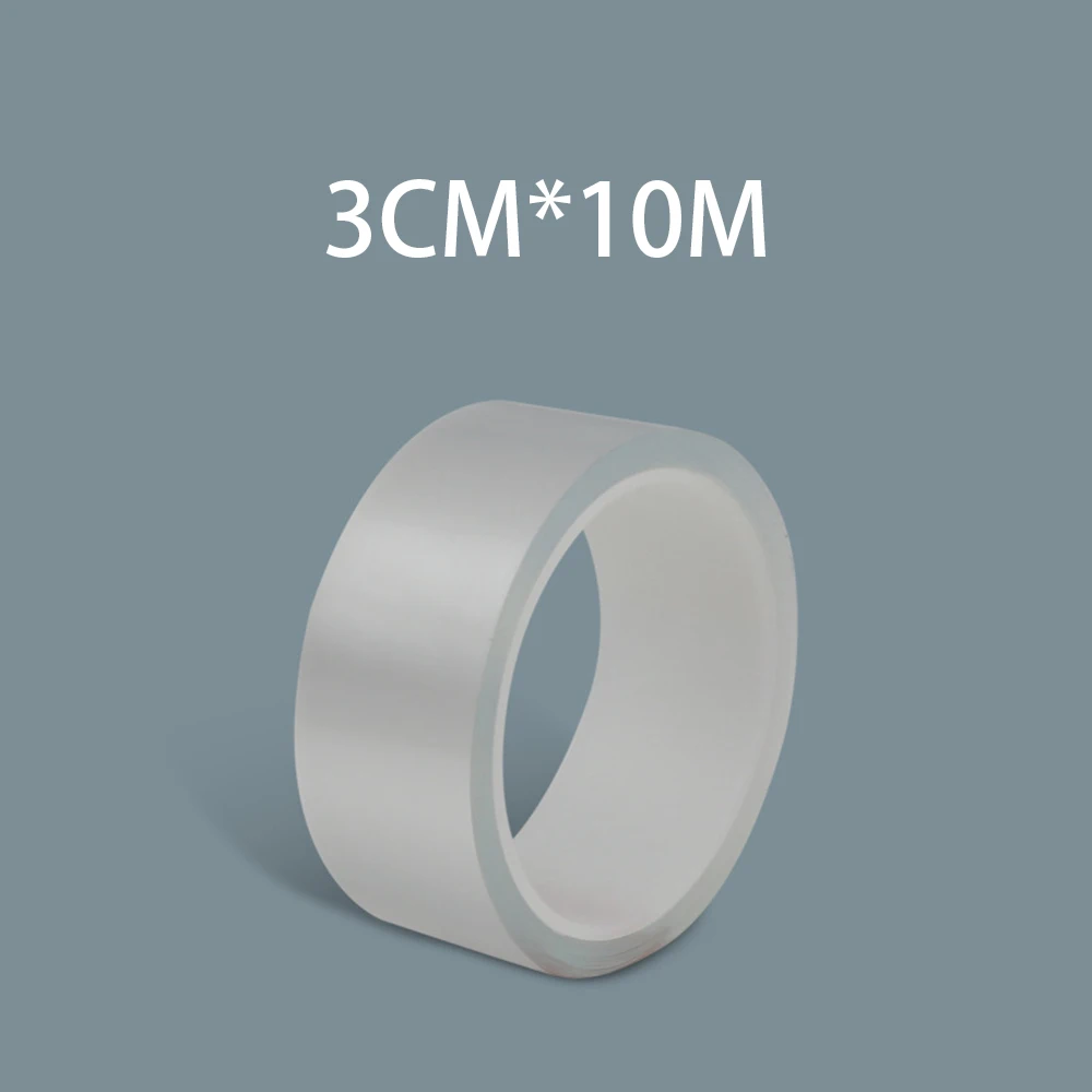 3cm Multiply 10m Горячее предложение! Новая Автомобильная защита для автомобильной двери стикер прозрачная пленка из пвх полосы анти защита от столкновения края царапин протектор резиновое уплотнение авто защита - Цвет: 3cm Multiply 10m