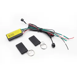 Inmovilizador RFID de 2,4G, bloqueo de motor inalámbrico, sistema de alarma de coche, circuito inteligente antideslizante, dispositivo de desbloqueo automático