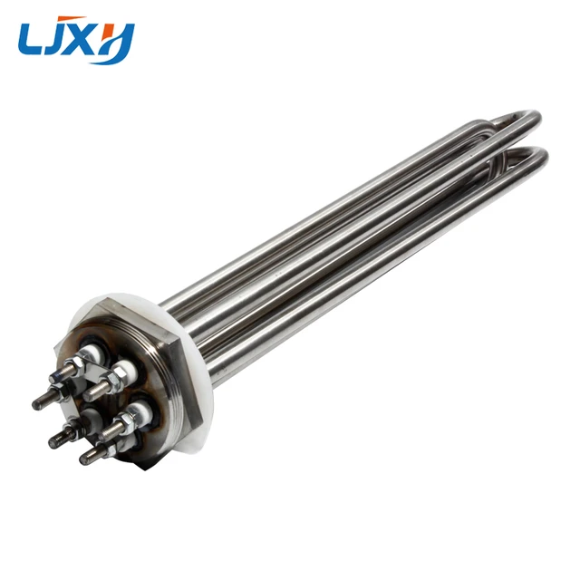 LJXH LJXH 2INCH DN50 Water Heating Element Incoloy 800 Tube Heater  Resistance for Water Tank 9KW/12KW - AliExpress