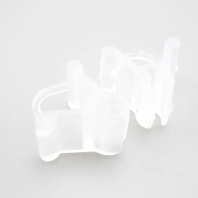 100Db/Beállított Kerti Növényi Zöldség Oltó Klipek Zöldségvirág Átlátszó Univerzális Kertészeti Díszek Szerszámok Műanyag A1 - Image 2