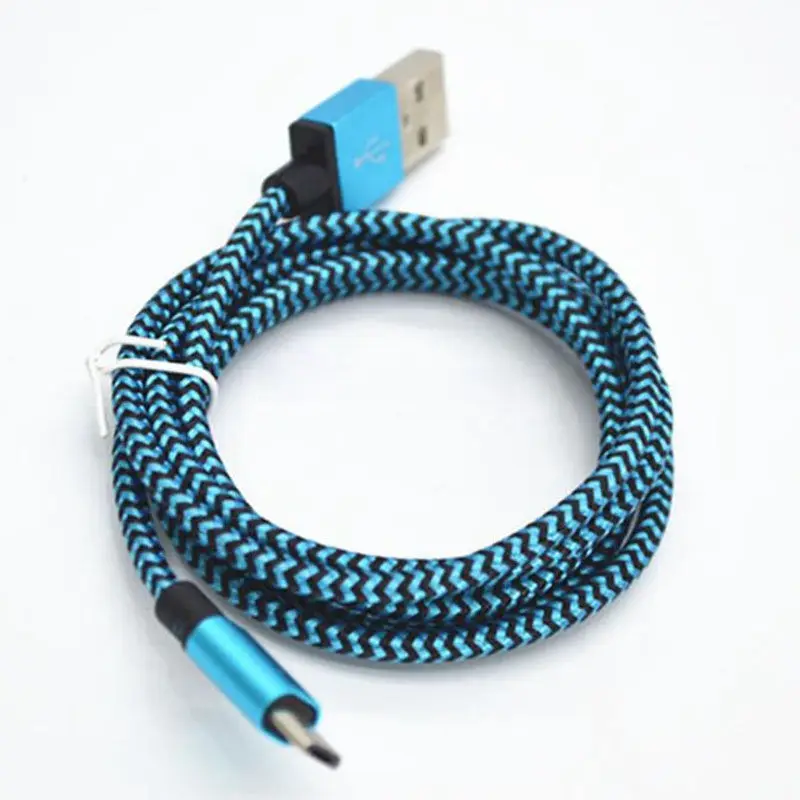 50 шт. 1 м Micro USB кабель провод для быстрого заряда для Android мобильного телефона синхронизации данных зарядный кабель для Samsung, htc, Xiaomi Sony LG htc