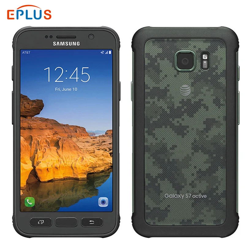New Original Samsung Galaxy S7 Active G891A Mobile Phone 4G LTE 4GB 32GB Snapdragon 820 Octa core 12MP 5MP NFC 4000mAh Phone New Original Samsung Galaxy S7 Active G891A Mobile Phone 4G LTE 4GB 32GB Snapdragon 820 Octa core 12MP 5MP NFC 4000mAh Phone