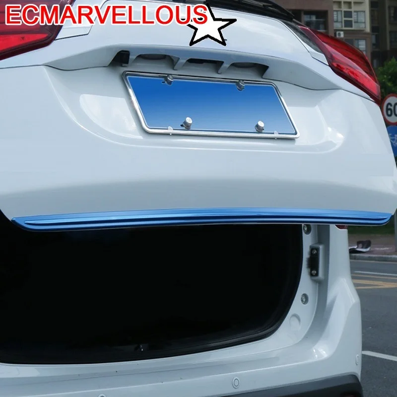 Декоративные задние панели для багажника на окна педали автомобиля хром