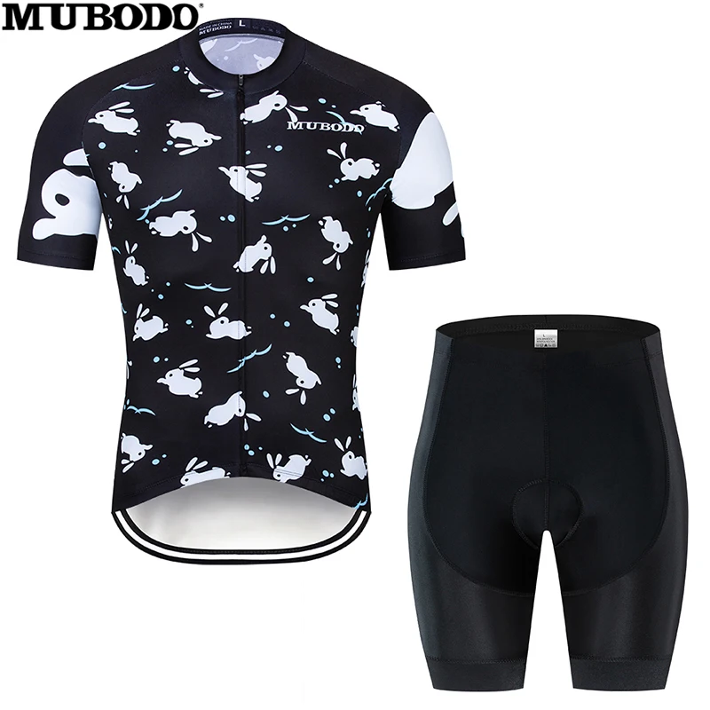 mubodo Racing MTB велосипедная Одежда Форма велосипедная одежда мужская летняя ropa ciclismo короткий рукав Велоспорт Джерси