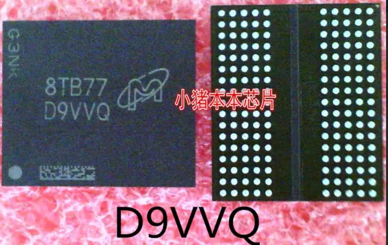 

1PCS new original D9VVR D9VVQ MT51J256M32HF-70:B quality assurance