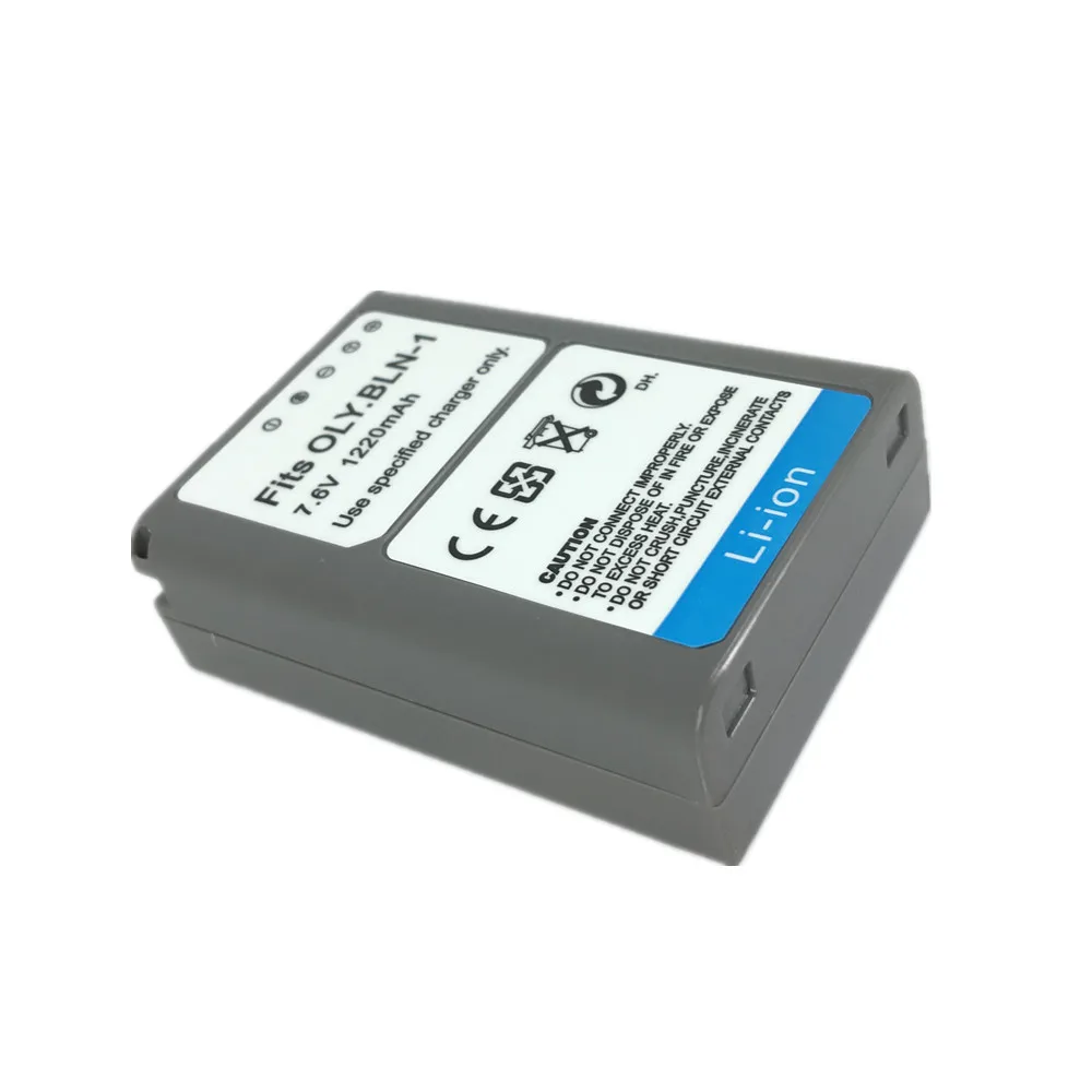 PS-BLN-1 BLN1 BLN-1 Камера Батарея для цифровой камеры Olympus PEN-F PenF OMD E-M5 EM5 E-P5 EP5 E-M1 HLD-6