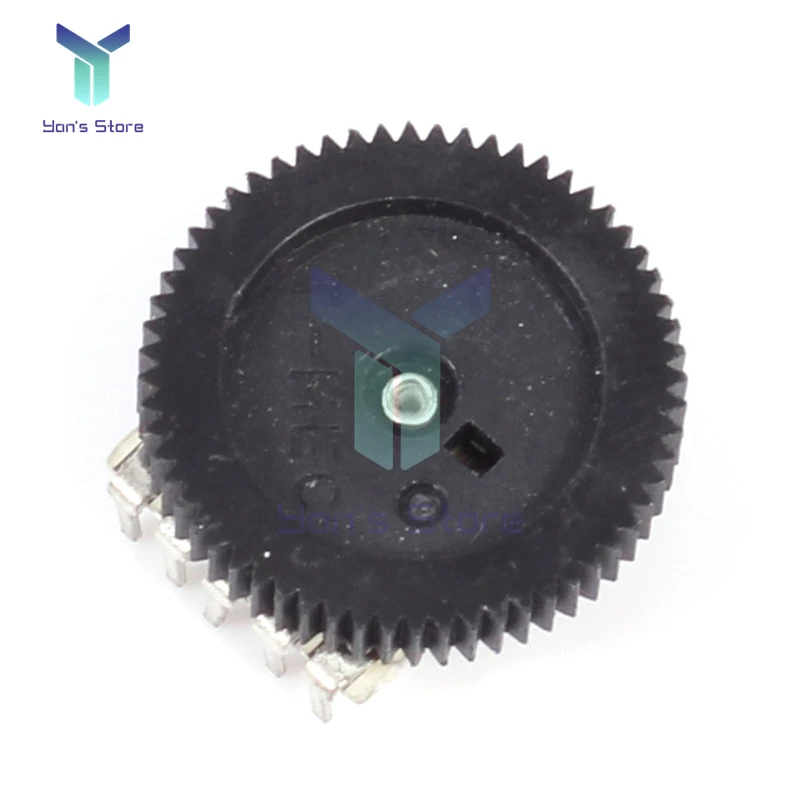 XYWHPGV Potenziometro duplex a ruota con interruttore Resistori XYWHPGV Potenziometro duplex a ruota con interruttore Resistori