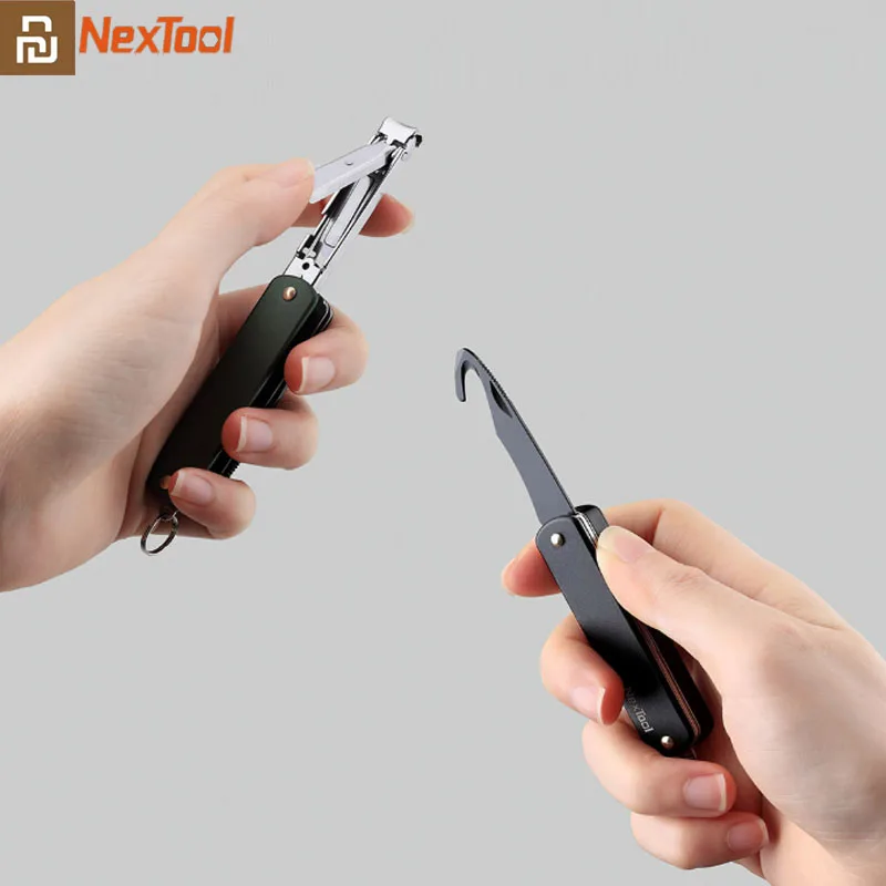 Youpin Nextool Multifunctional Nail Clippers Nail file with Unboxing