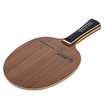 

6.0 + 0.2mm Table Tennis Brown Racket 1pcs Durable Brand New High Quality