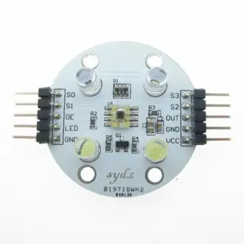 

TCS3200 Color Recognition Sensor Module / RGB Color Recognition Classification Module / Send Program