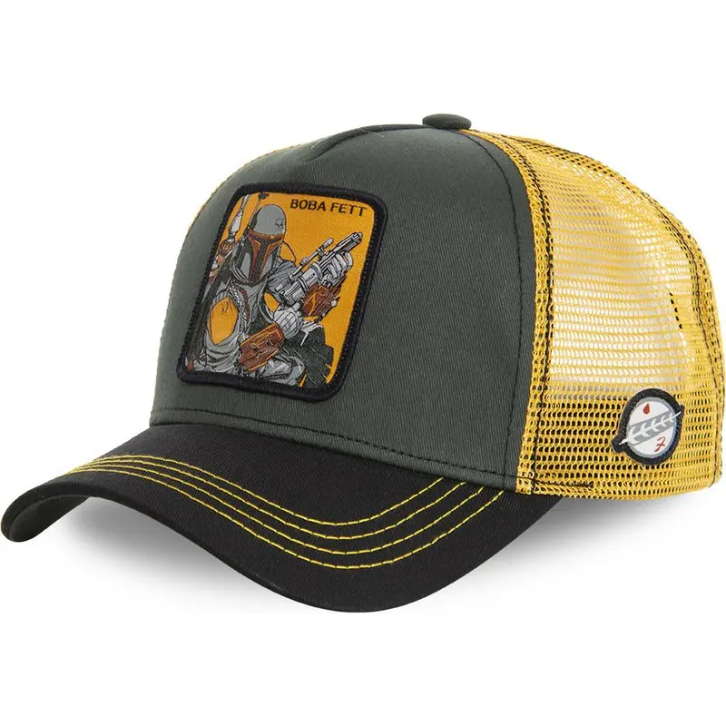 High Quality Disney Star Wars Mickey Anime Snapback Cotton Baseball Cap Men Women Hip Hop Dad Mesh Trucker Hat Dropshipping | Аксессуары