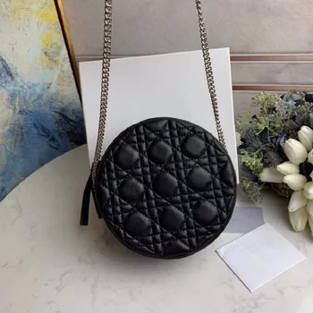 

2020 fashion rhombic pattern Cross Body women's Bag famous design 100% genuine leather high quality designer