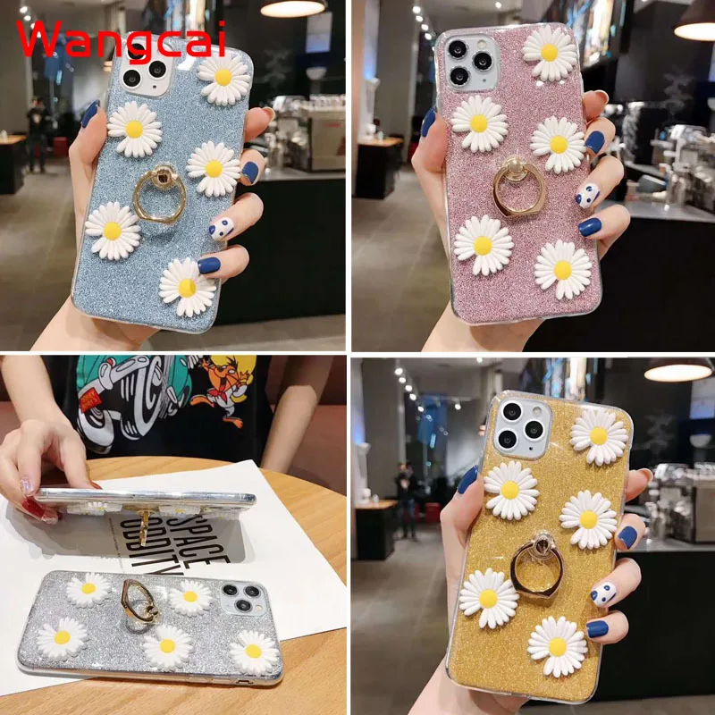 Роскошный блестящий чехол для Samsung Galaxy ON7 ON5 2015 C9 C7 C5 Pro C8 J7 Plus с кольцом держателем