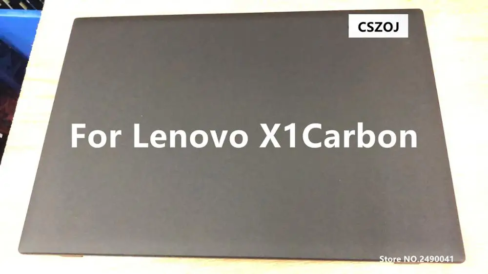 14 дюймов для lenovo ThinkPad X1 карбоновый ЖК сенсорный экран в сборе 1600*900 с крышкой A& B верхняя сборка