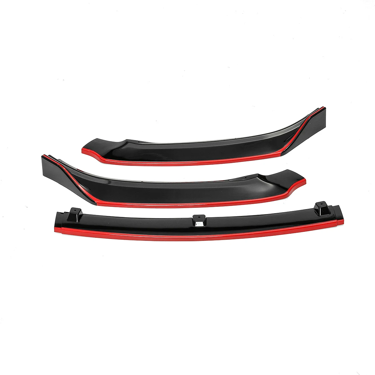 for Mazda 3 Axela sedan Front lip-17 appearance ABS plastic three-section front shovel front spoiler decorative auto par