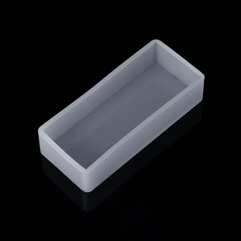 

Silicone Mold DIY Square Rectangle Exopy Resin Mirror Crafts Jewelry Decoration Y4QB