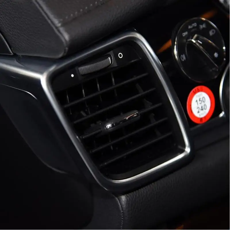 Для Porsche Panamera 2010- передний L/R A/C Вентиляционный Выход Tab зажим Ремонтный комплект подходит для переднего ряда левый и правый выхлопной порт